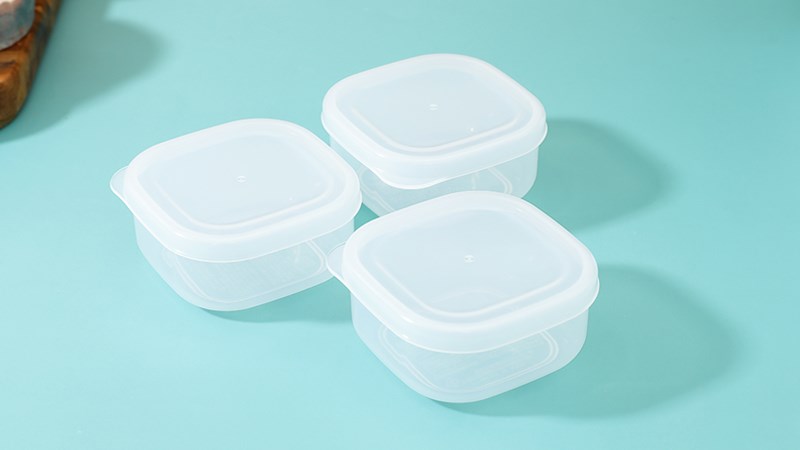 Bộ 3 hộp đựng thực phẩm nhựa 120 ml Nakaya K429