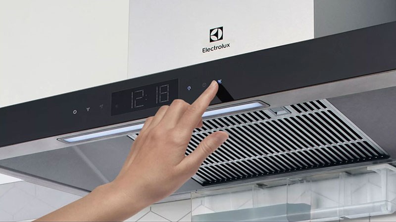 Hình minh hoạ Máy hút mùi âm tủ Electrolux ERF726SBA