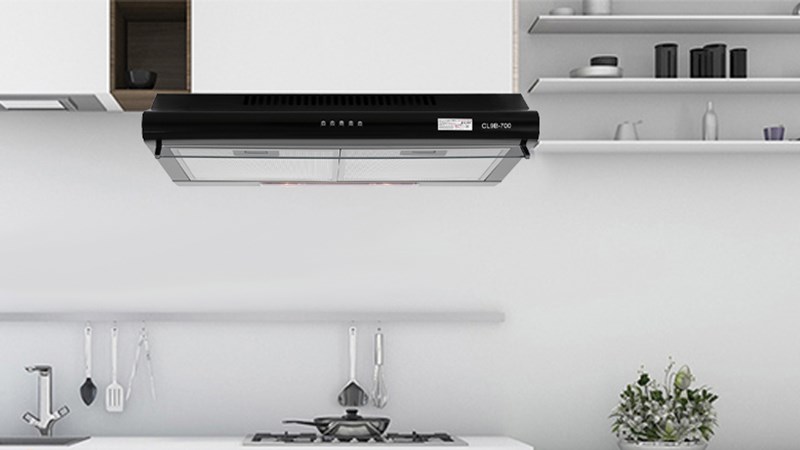 Hình minh hoạ Máy hút mùi âm tủ Pramie CH22-700