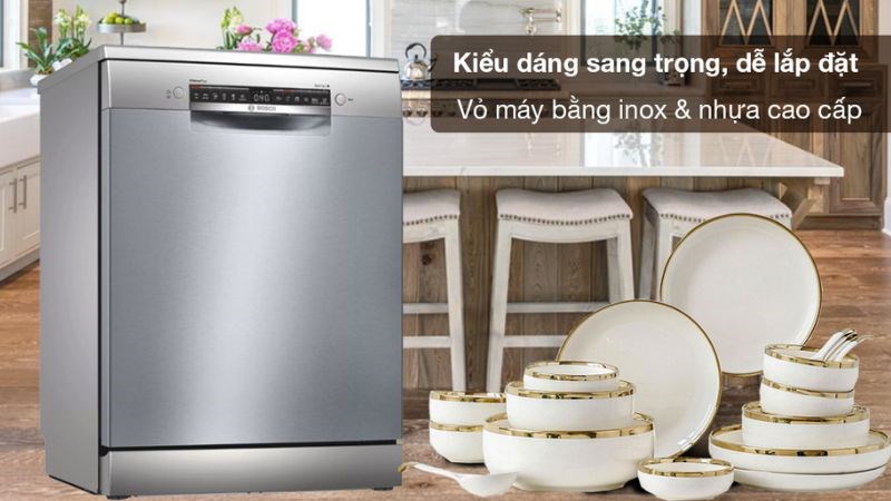 Máy rửa chén độc lập Bosch SMS4ECI14E