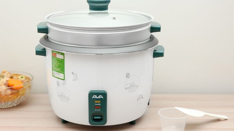 Nồi cơm nắp rời AVA 2.8 l&iacute;t G2507