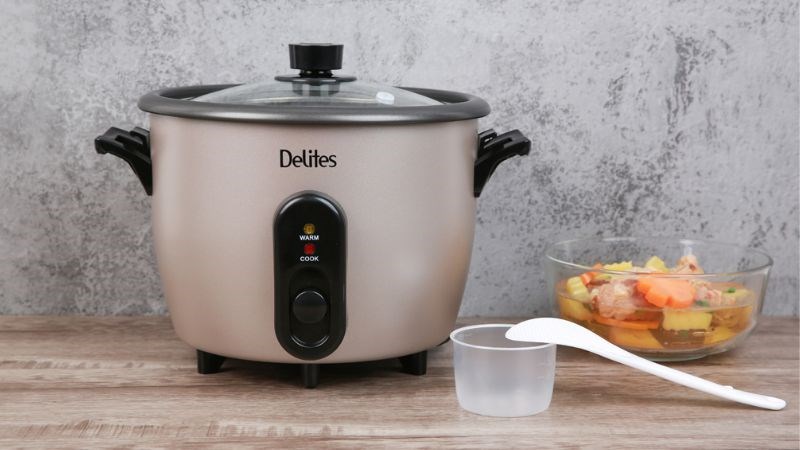 Nồi cơm nắp rời Delites 1.8 l&iacute;t RC-10W003 