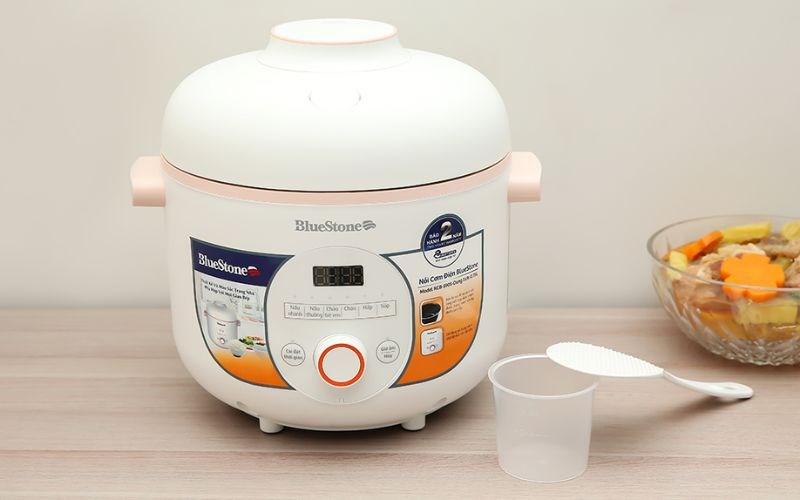 Nồi cơm điện tử BlueStone 0.75 l&iacute;t RCB-5905
