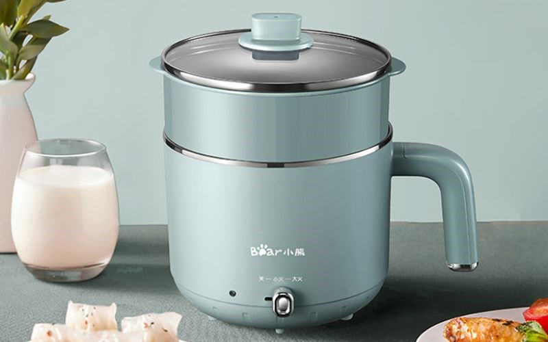 Nồi lẩu điện đa năng Bear DRG-D12M5 1.2 l&iacute;t