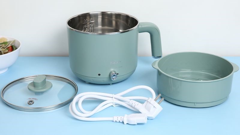Nồi lẩu điện đa năng Bear DRG-D12M5 1.2 lít