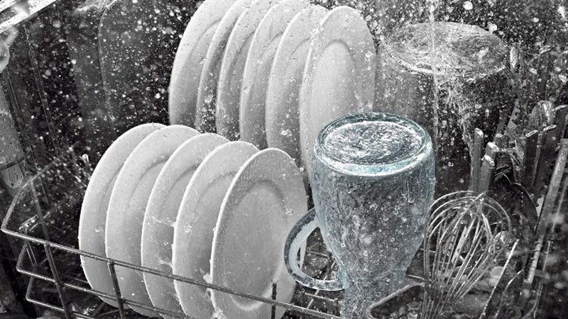 Chọn sai chế độ rửa