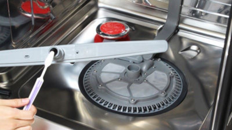 Van nước bị hỏng