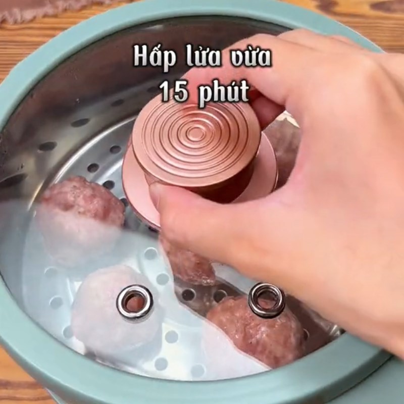 Bước 1 Sơ chế nguyên liệu Bánh tằm cay