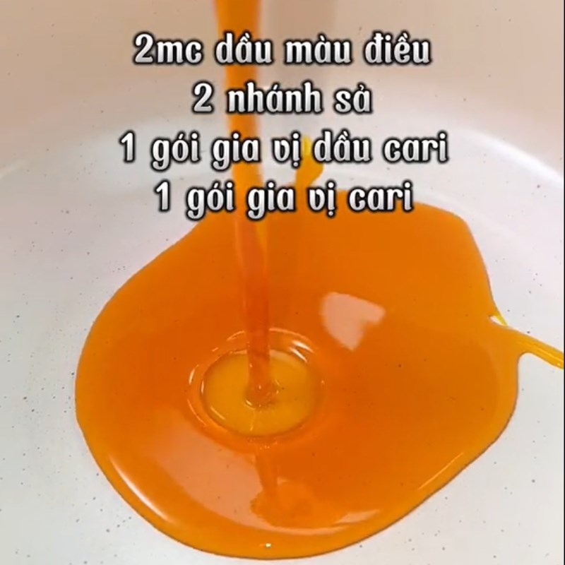 Bước 2 Nấu nước dùng Bánh tằm cay