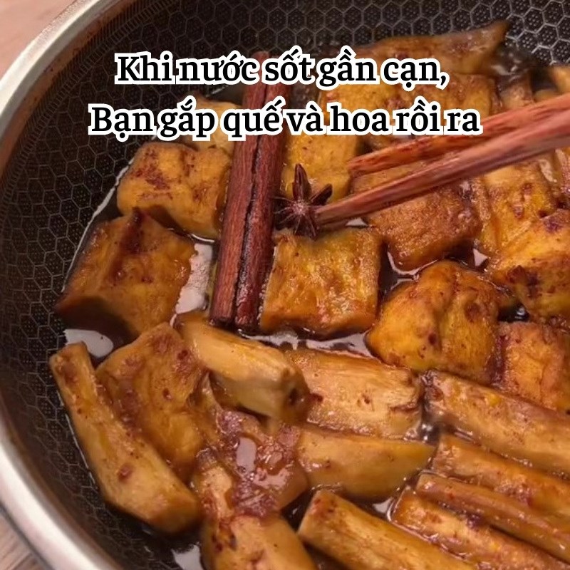 Bước 4 Nấu phá lấu chay Phá lấu chay