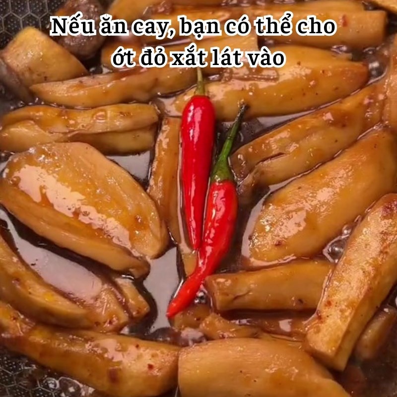 Bước 4 Nấu phá lấu chay Phá lấu chay