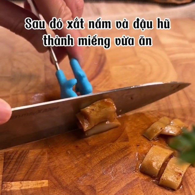 Bước 4 Nấu phá lấu chay Phá lấu chay