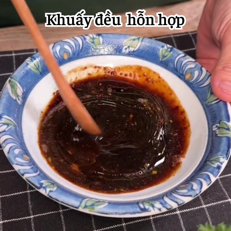 Bước 2 Pha nước sốt Phá lấu chay