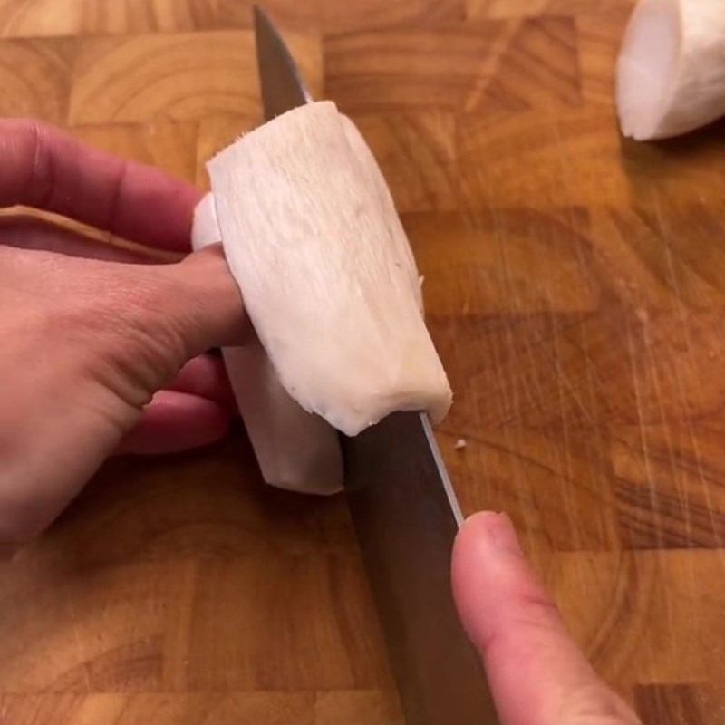 Bước 1 Sơ chế nguyên liệu Phá lấu chay