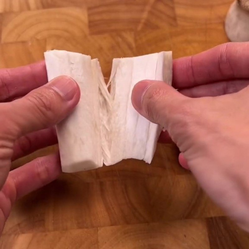 Bước 1 Sơ chế nguyên liệu Phá lấu chay