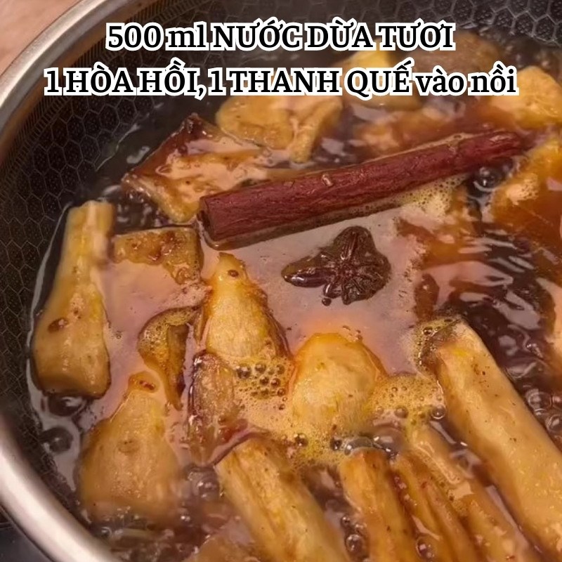 Bước 4 Nấu phá lấu chay Phá lấu chay