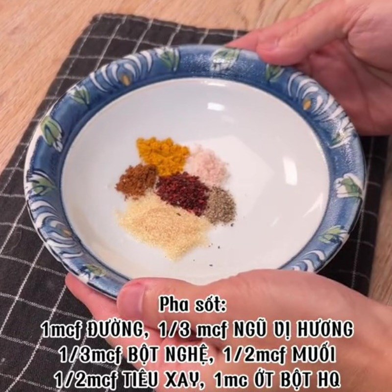 Bước 2 Pha nước sốt Phá lấu chay