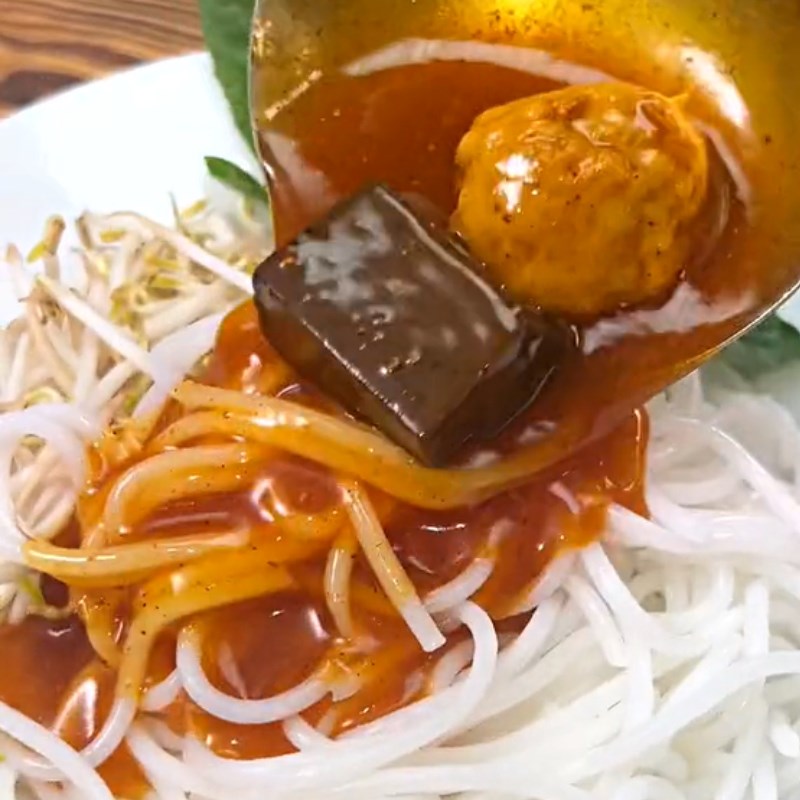 Bước 3 Hoàn thành Bánh tằm cay