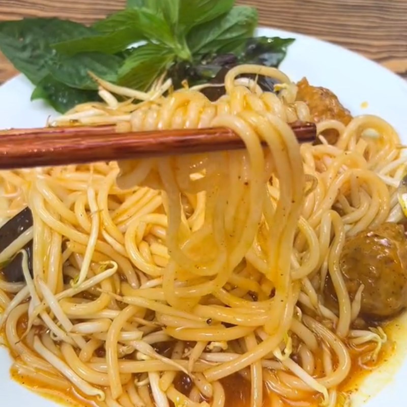 Bước 3 Hoàn thành Bánh tằm cay