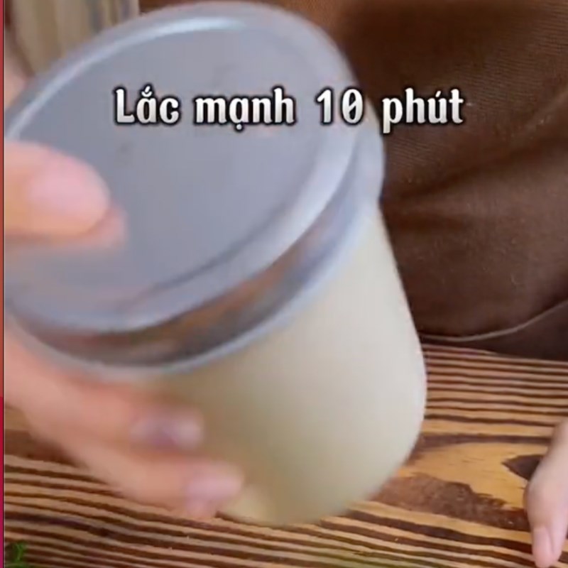 Bước 4 Làm kem chấm bánh mochi và vỏ bánh ore chấm kèm theo Bánh mochi trà xanh chấm kem sữa