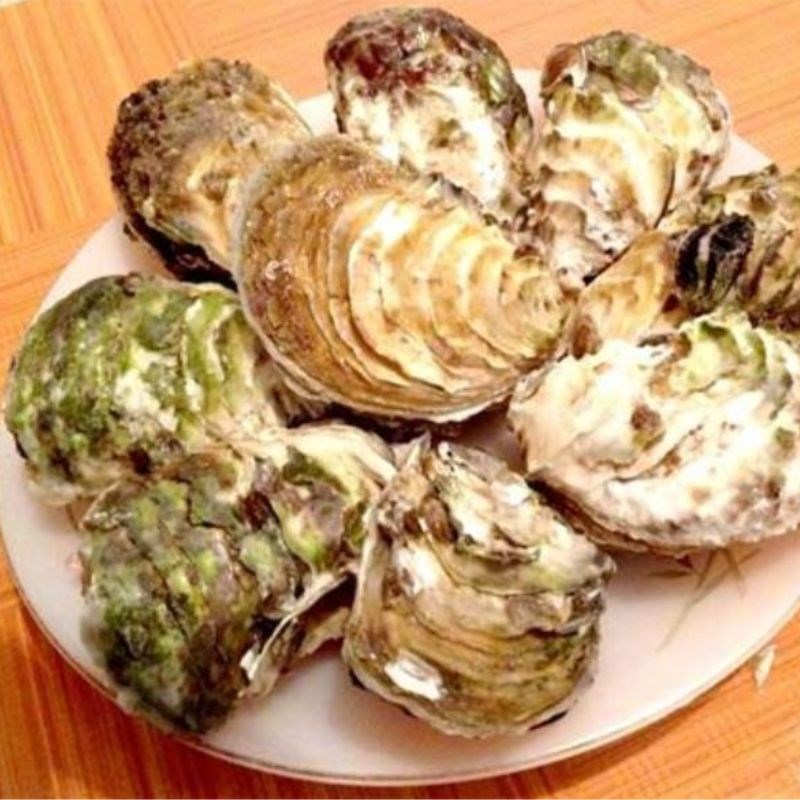 Bước 1 Sơ chế nguyên liệu hàu nướng bằng bếp nướng điện