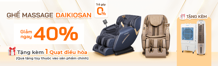 Ghế massage Daikiosan