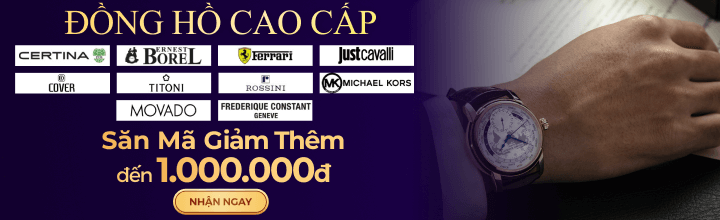 săn mã đồng hồ cao cấp