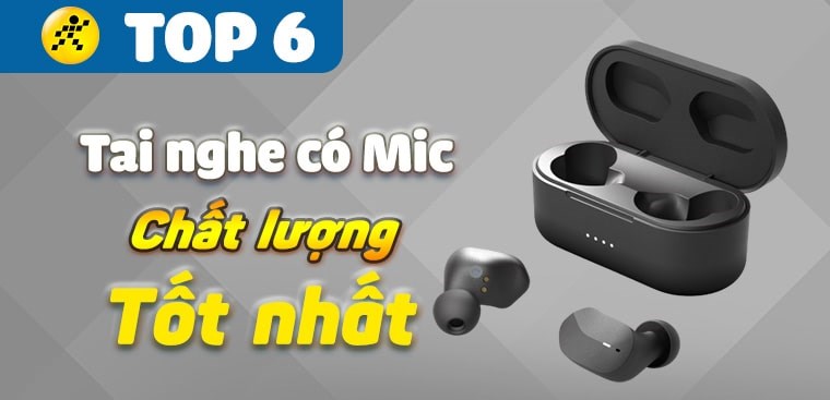 Top 6 tai nghe có mic chất lượng tốt nhất tại Điện máy XANH