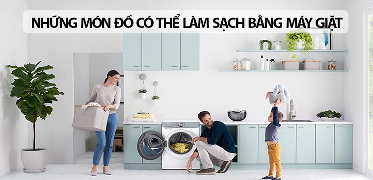 Bất ngờ với những món đồ có thể làm sạch bằng máy giặt mà bạn chưa biết