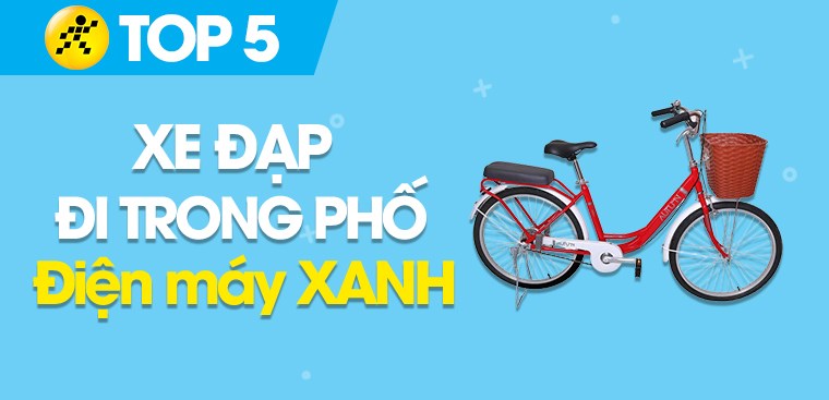 Nên mua xe đạp nào đi trong thành phố? Top 5 xe đạp đi trong thành phố nên mua nhất