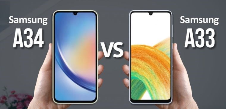 So sánh Samsung Galaxy A34 5G và A33 5G: Có nên nâng cấp hay không?