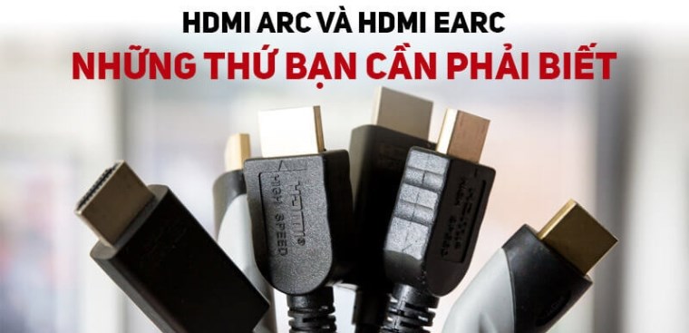 HDMI eARC là gì? Khác gì so với HDMI ARC?