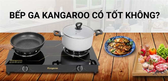 Bếp ga Kangaroo có tốt không? Có nên mua không?