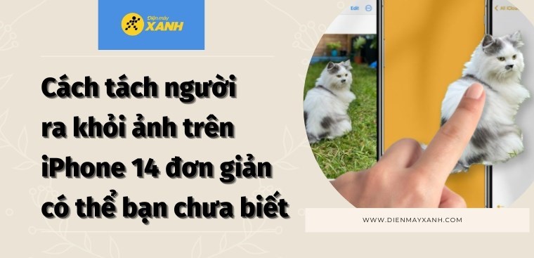 Cách Tách Người Ra Khỏi Ảnh Trên Iphone Đơn Giản Có Thể Bạn Chưa Biết