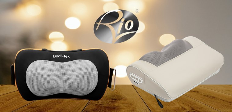 Gối massage Rio Beauty của nước nào? Có tốt không?