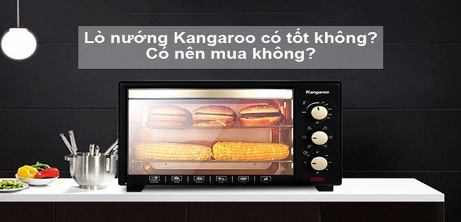 Lò nướng Kangaroo của nước nào? Có tốt không? Có nên mua không?