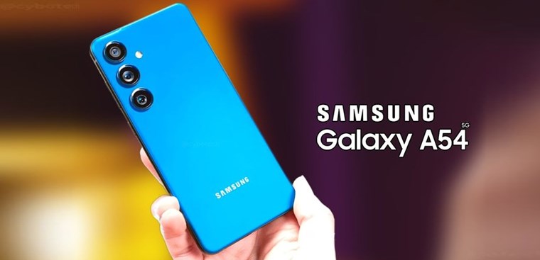 Samsung Galaxy A54 ra mắt: Màn hình Super AMOLED, cụm camera chuyên nghiệp