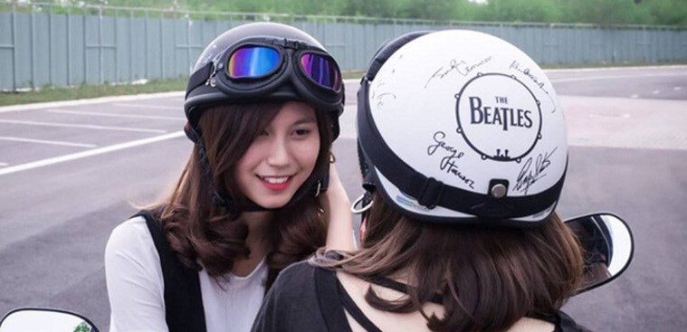 7 lợi ích khi sử dụng mũ bảo hiểm có kính