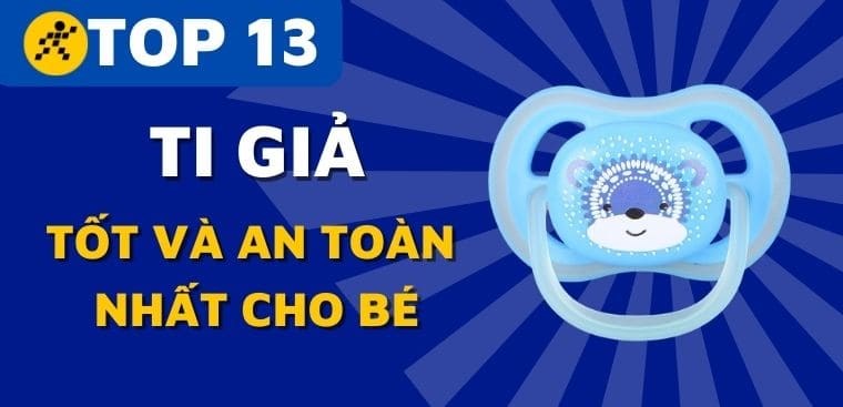 Núm vú cao su dùng cho bé trẻ sơ sinh có an toàn không?
