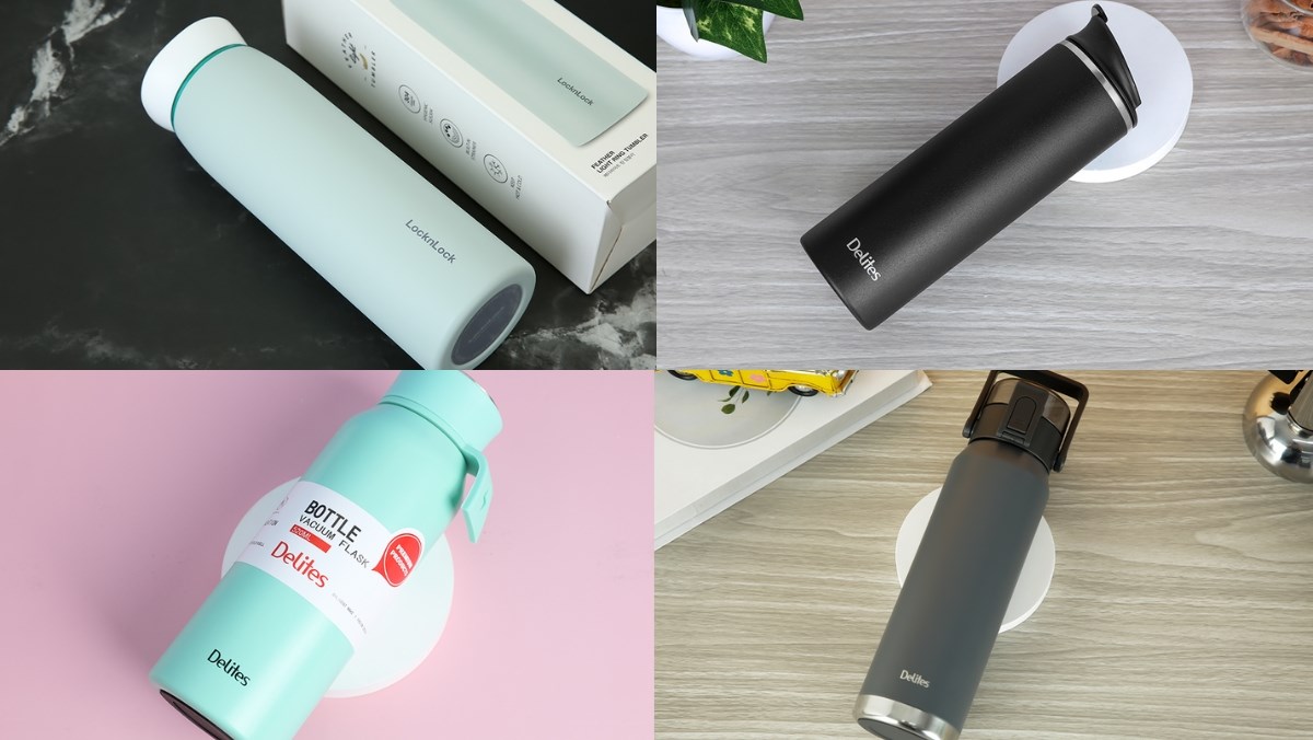 5 mẫu bình giữ nhiệt 3 lớp