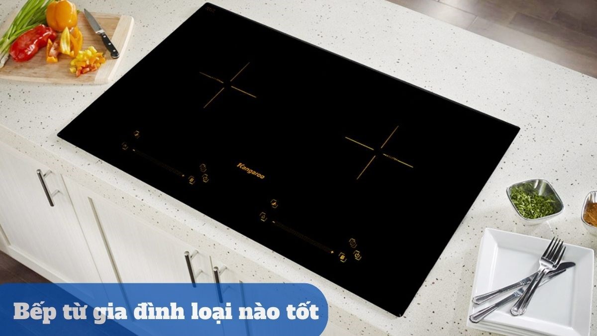 Bếp từ gia đình loại nào tốt, chất lượng và uy tín