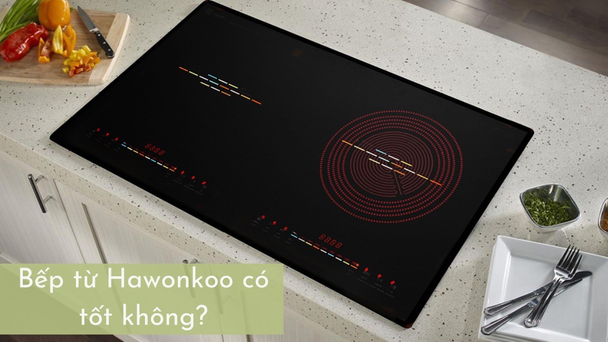 Bếp từ Hawonkoo có tốt không