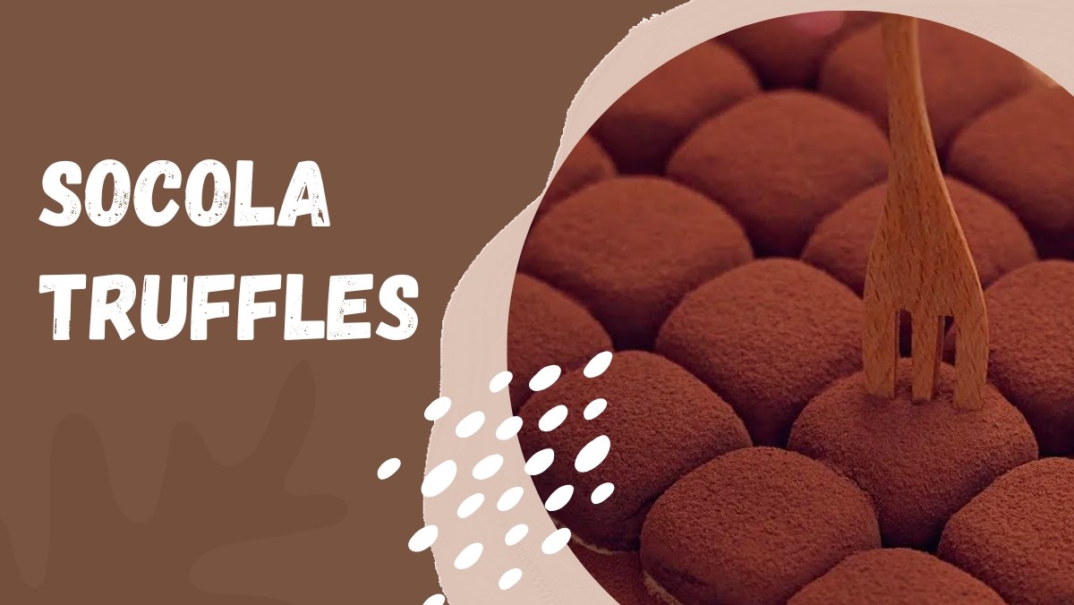 Cách làm Socola Truffles