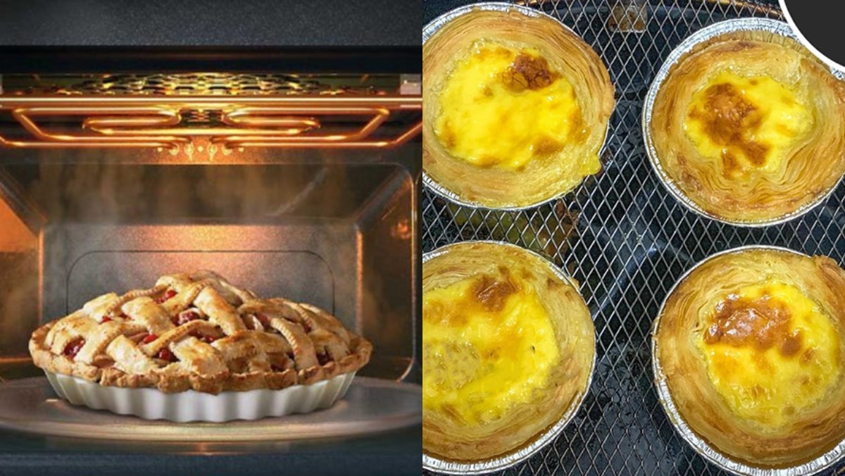 Có nên nướng bánh bằng nồi chiên không dầu