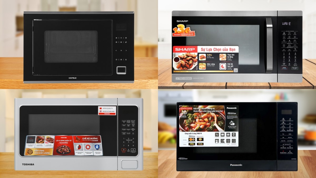 Gợi ý 4 mẫu lò vi sóng cho nhà hàng