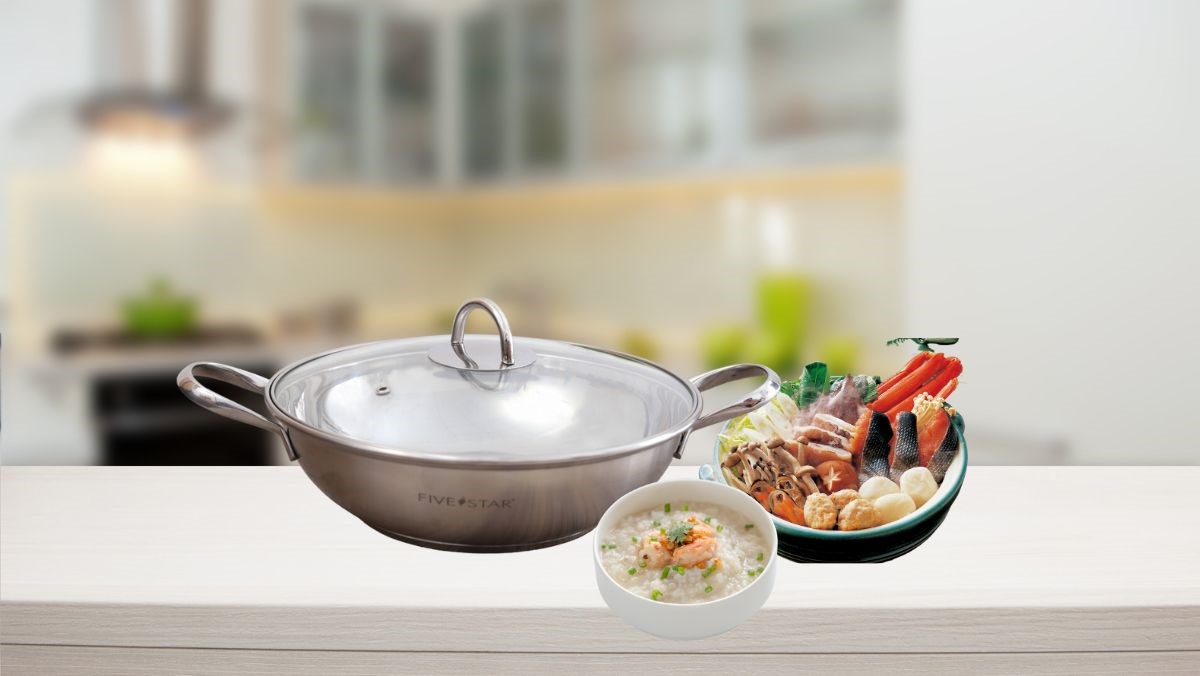 Nồi nấu lẩu cháo