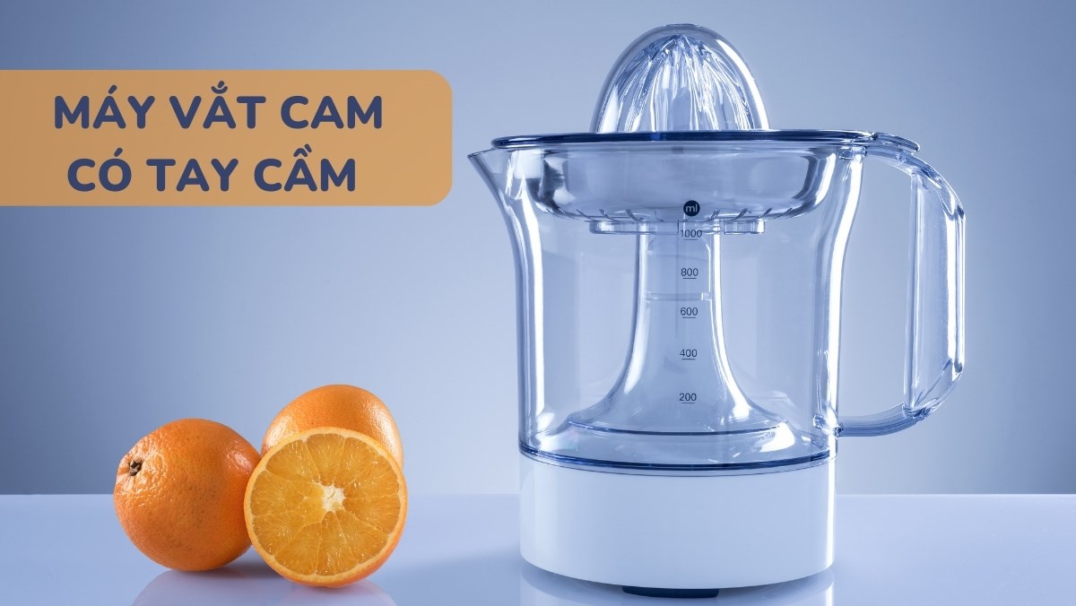 Máy vắt cam có tay cầm