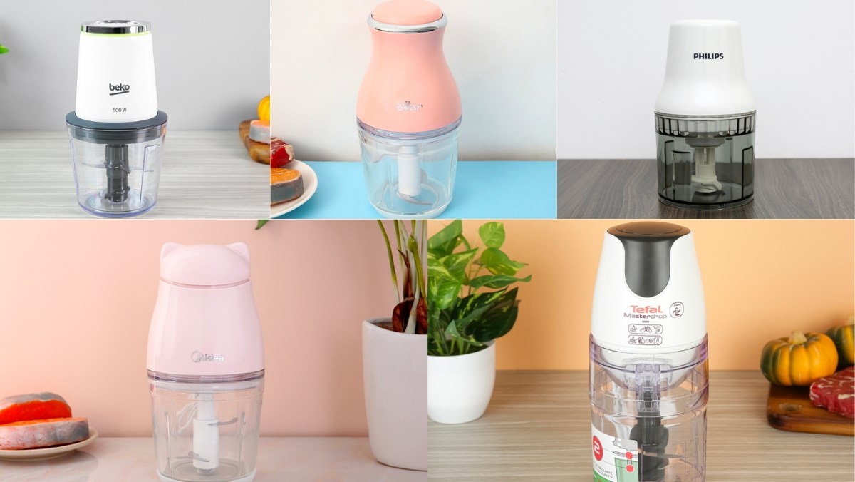 Gợi ý 5 máy xay gia vị cầm tay đa chức năng