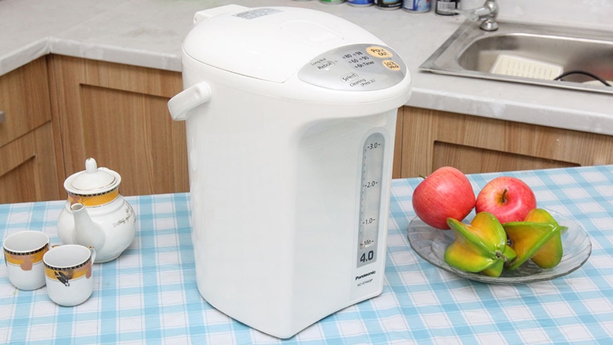 Gợi ý các mẫu bình thủy điện pha sữa