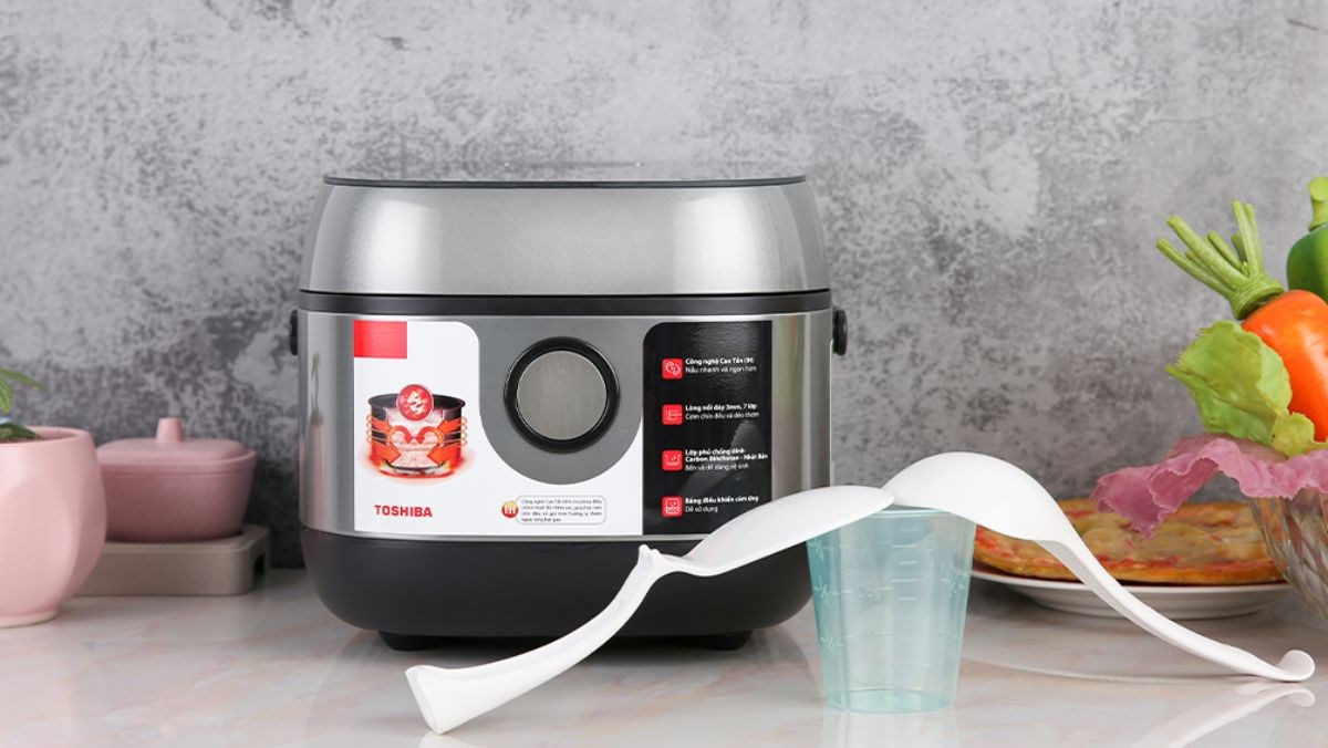 Nồi cơm điện từ làm nóng trực tiếp không cần mâm nhiệt